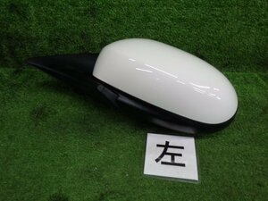 # conspicuous scratch less prompt decision equipped H18 year Jaguar X type ABA-J51YB left door mirror 7P side mirror white pearl NEG operation verification settled [ZNo:05031924]