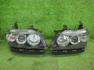 # 目立つ傷無 H22年 ゼスト スパーク JE1 JE2 純正 HID ヘッド ライト 左右 セット バラスト 付 KOITO 100-22911 点灯確認済 [06000417]