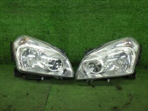 # H19年 デュアリス NJ10 J10 20G 前期 純正 HID ヘッド ライト 左右 セット 26010-JD064 26060-JD064 HELLA 26010 JD010 中古 [06010438]