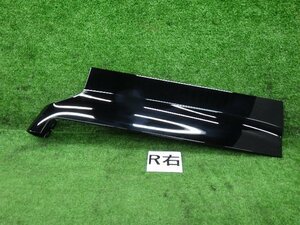 # 目立つ傷無 R5年 N-BOX JF3 JF4 右 スライドレール カバー パネル 72545-TTA-013ZL NJ731P 黒パール 運転席側 中古 カスタム [05028521]