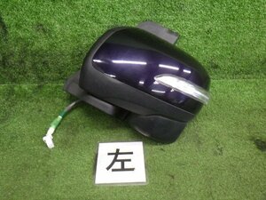 ★ 即決あり H26年 タント カスタム LA600S 左 ドアミラー 9P サイドミラー 87940-B2K90 パープル P17 動作確認済 [ZNo:06009324]