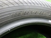 ★ 溝あり YOKOHAMA Bluearth-4S AW21 185/65R15 2021年 2本 セット bB イスト アクア フリード ノート ティーダ MAZDA2 埼玉 [06007826]_画像2