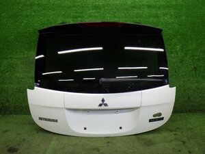 ★ 凹み無 H21年 i-MiEV アイミーブ HA3W バックドア リアゲート 5801B323 白パール W37 ※個人宅不可(福山通運支店止め)[ZNo:06010114]