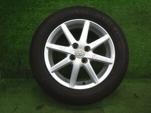 ★ バリ山!! トヨタ純正 アクア NHP10 15インチ アルミ 5J +39 PCD100 4穴 グッドイヤー 175/65R15 2021年 1本 ④ [06001390]