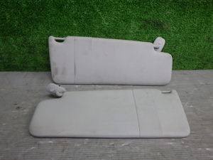 # prompt decision have H17 year VW New Beetle cabriolet 1YAZJ 1Y original sun visor left right set sunshade used [ZNo:04000685]