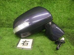 ★ 即決あり H22年 ノア DBA-ZRR70G 右 ドアミラー サイドミラー 87910-28B21 グレー 9AF [ZNo:05024473]