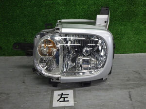 ★ 即決あり H20年 キューブ YZ11 Z11 後期 純正 左 HID ヘッド ライト ICHIKO/イチコー/1802 キセノン 中古 [ZNo:03014915]