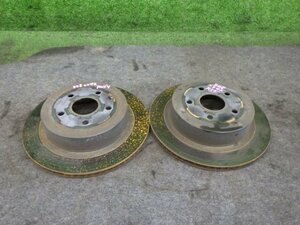 * prompt decision equipped H20 year Lexus GS DBA-GRS191 rear disk rotor left right set 42431-30290 [ZNo:04033500]