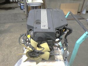 ★ H13年 17 クラウン JZS175 エンジン 2JZ-FSE 19000-46531 実走49,466km ※個人宅不可(福山通運支店止め)[ZNo:06007012]