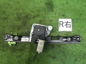 # H23 year BMW 1 series E87 120i LBA-UD20 right H right rear door regulator motor operation verification settled [ZNo:06010141]