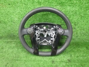 # prompt decision equipped H25 year Prius ZVW30 original steering gear steering wheel 45100-47120-C0 black leather leather ZVW41 Alpha HP10 aqua [ZNo:05023983]