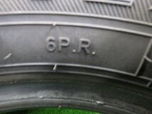 ★ 溝あり GOODYEAR CARGO PRO 145R12 6PR LT 2021年 2022年 4本 セット 軽トラック 軽バン グッドイヤー カーゴプロ 埼玉 [ZNo:06011457]_画像6