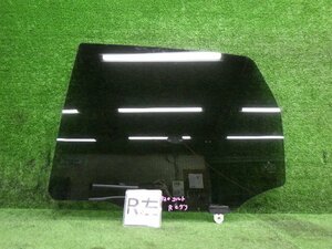 * prompt decision equipped H17 year Colt Plus DBA-Z23W left rear door glass MR599487 [ZNo:05036003]