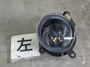 # H15年 BMW MINI ミニ クーパー R50 RA16 左 フォグ ランプ クリアレンズ バンパー取付タイプ 中古 [ZNo:04014821]