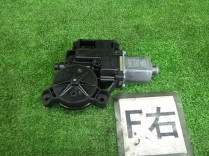 ★ 即決あり H23年 VW ポロ DBA-6RCBZ 右H 右 フロントドア レギュレーター モーター [ZNo:05003266]