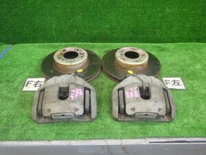 # prompt decision equipped H19 year BMW 5 series E60 530i NU30 right H original front disk rotor brake caliper left right set used [05004453]