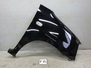 * dent less prompt decision equipped H13 year Toppo BJ H46A right front fender black pearl X42 driver`s seat side used [ZNo:04012205]