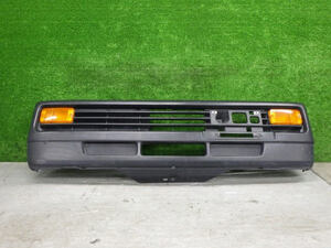 ★ Buy Now 1989 Acty truck HA1 Genuine フロント Bumper Black 素地 71101-SJ6-505 ※個person宅配送不可(福山通運営業所止め)[ZNo:03015192]