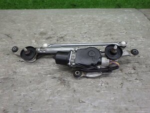 * prompt decision equipped H24 year Landy DBA-SC26 front wiper motor C26 Serena [ZNo:04012674]