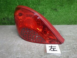 * prompt decision equipped H19 year Peugeot 207 ABA-A7C5FW left tail lamp normal valve(bulb) 799 98D [ZNo:04016902]
