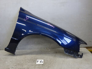 * prompt decision equipped H14 year Sunny FB15 B15 right front fender navy blue BW9 driver`s seat side used [ZNo:04010497]