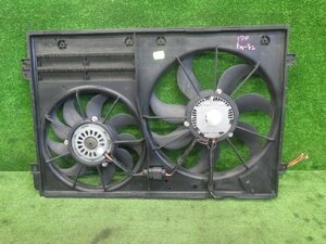 # prompt decision equipped H20 year VW Golf Touran ABA-1TBLG 1T right H electric fan motor BLG 1K0121207BC 1K0121205 operation verification settled [ZNo:06001427]