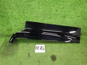 # 目立つ傷無 R5年 N-BOX カスタム JF3 JF4 右 スライドレール カバー パネル 72545-TTA-013ZL NH731P 黒パール 中古 [ZNo:06000874]