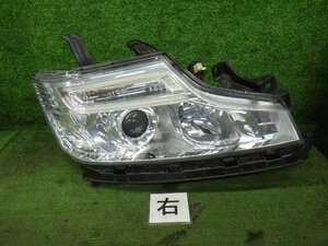 ★ H25年 ステップワゴン スパーダS RK5 RK6 後期 純正 右 HID ヘッド ライト 33101-SZW-J31 KOITO 100-62075 点灯確認済 [ZNo:06009163]