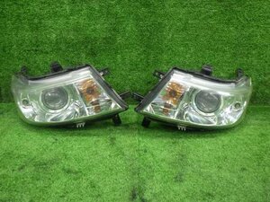 # 破損無 H22年 ワゴンR スティングレー MH23S 純正 HID ヘッド ライト 左右 セット バラスト付 KOITO 100-59191 コーティング済[05005776]