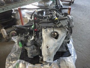 # 低走行!! H21997 Aqua NHP10 engine Transmission set 1NZ-FXE 実走38,926km 19000-21E20 ※個person宅不可(福山通運支店止め)[05003069]