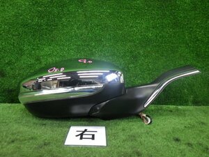 # prompt decision equipped H26 year Peugeot 208 ABA-A9CHM01 right H right door mirror 6P5P side mirror black less painting operation verification settled [ZNo:06003816]
