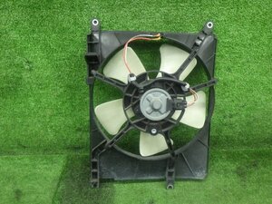 ★ 即決あり H18年 ミラ ジーノ L650S 電動 ファン モーター EF-VE 16680-87402/16690-97201 動作確認済 [ZNo:05023020]