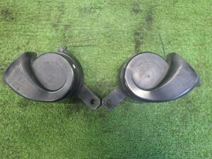 # H18 year Lexus GS350 GRS191 original maru ko horn 2 piece set 86510-30700/86520-30610 GS430 UZS190 GS450h GWS191 [ZNo:05031495]