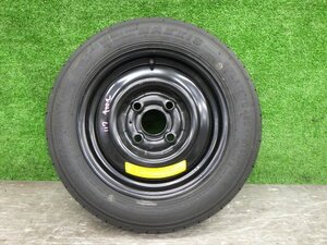 ★ 即決あり マツダ純正 キャロル HB25S スペアタイヤ 12x3.00B PCD100 4穴 MAXXIS T105/90D12 テンパー 応急 HA25S アルト [ZNo:04024295]