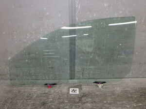 * selling up!! H12 year Vitz SCP10 original left door glass 68120-52041-76 for passenger's seat [ZNo:31014495]