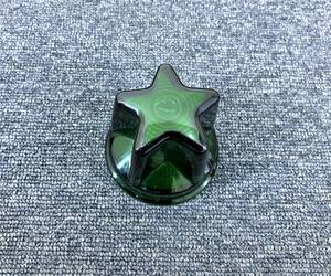  new goods immediate payment! glass made star marker lens green green star type bus marker retro truck parts deco truck retro old car Showa era G0501S