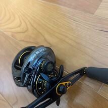 アブガルシア ABU Garcia REVO BLACK 9 レボ ブラック9 左ハンドル 【中古品】_画像9