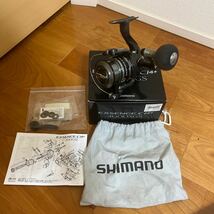 シマノ SHIMANO エクスセンス EXSENCE 4000XGSシングルハンドル【中古品】_画像1