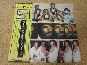 ◎New Soul Greatest Hits.14★/日本ＬＰ盤☆帯、シート　Van McCoy The Stylistics The Softones