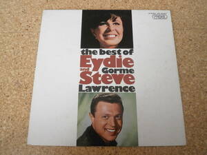 ◎Eydie Gorme And Steve Lawrence★The Best Of Eydie And Steve/日本白ラベル見本ＬＰ盤☆シート