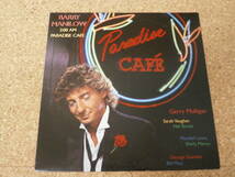 ◎Barry Manilow バリー・マニロウ★2:00AM Paradise Cafe/日本ＬＰ盤☆シート_画像1