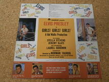 ◎Elvis Presley エルヴィス・プレスリー★Girls! Girls! Girls!/日本ＬＰ盤☆_画像2