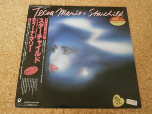 ◎Teena Marie　ティーナ・マリー★Starchild/日本ＬＰ盤☆帯、シート