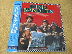 ◎Time Bandits バンデットＱ★Terry Gilliam - Sean Connery/日本レーザーディスク Laserdisc 盤☆キャップ帯