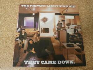 ◎Private Lightning Six★They Came/Austria Double ＬＰ盤☆