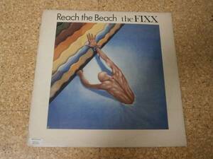 ◎The Fixx★Reach The Beach/ＵＳ　ＬＰ盤☆