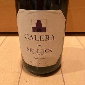 wine カレラ　SELLECK 2011 ピノノワール