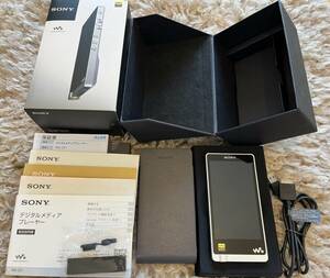 美品◎SONY(ソニー) ウォークマン NW-ZX1 箱付 付属品有