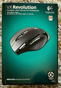  almost unused *Logicool( Logicool ) VX Revolution VX-R VX Revolution cordless mouse gdo design .