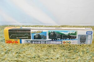 * Plarail light attaching D51 200 serial number steam locomotiv *